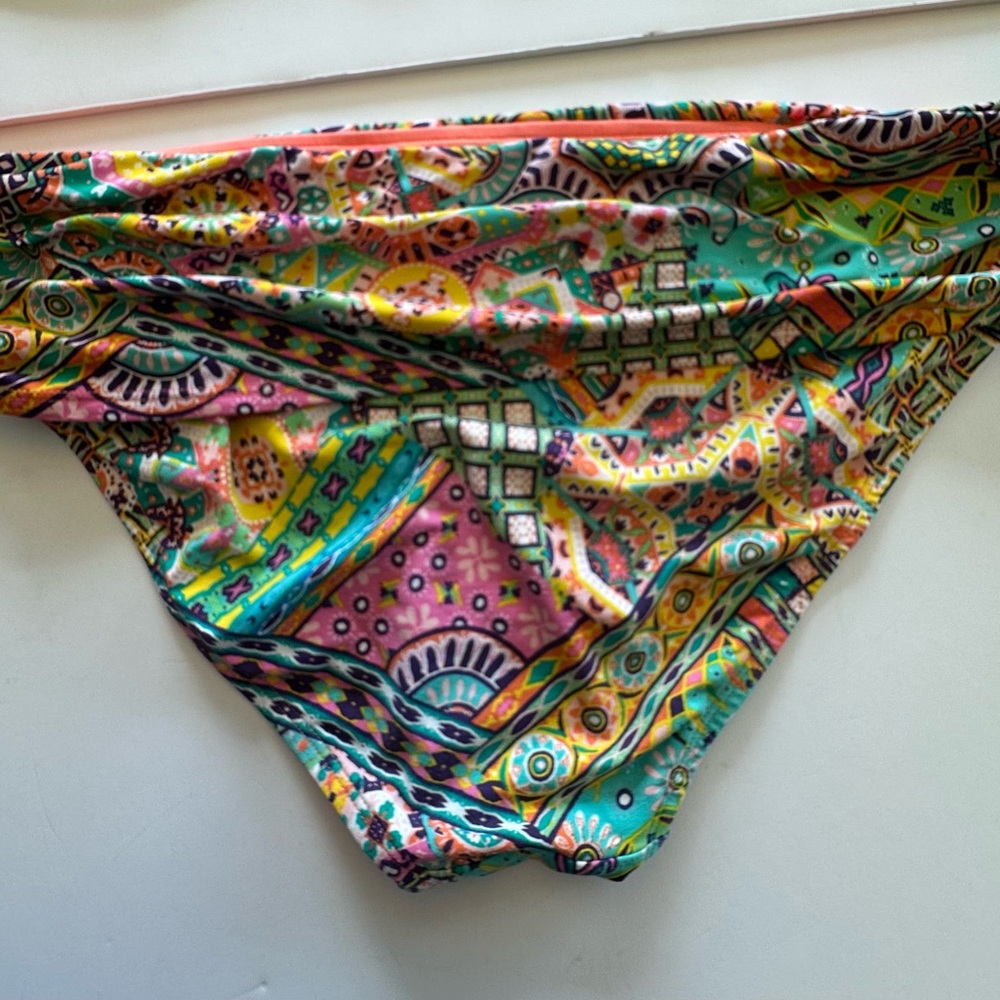 Colorful Patterned Tankini Set - Picture 5 of 8
